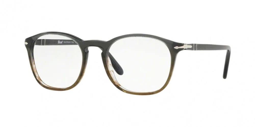 Persol 3007V Eyeglasses - Black - view 5